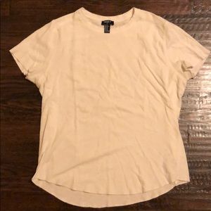 Forever 21 Men basic ribbed T Shirt